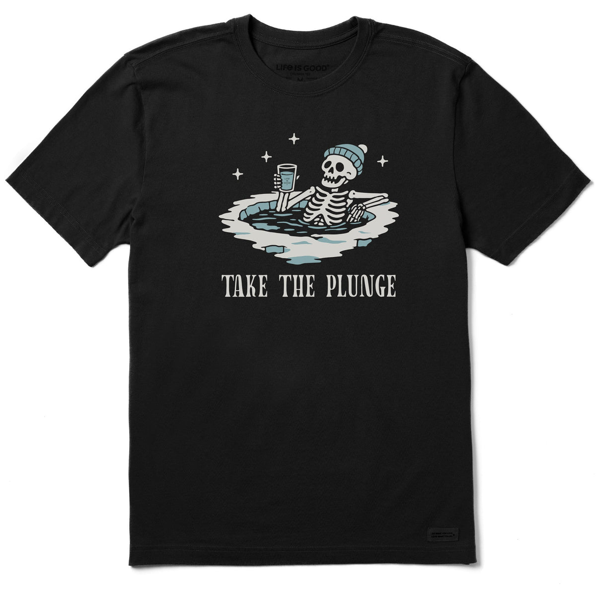 Men's Take the Plunge Skeleton Short Sleeve Crusher Tee