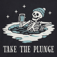 Men's Take the Plunge Skeleton Short Sleeve Crusher Tee