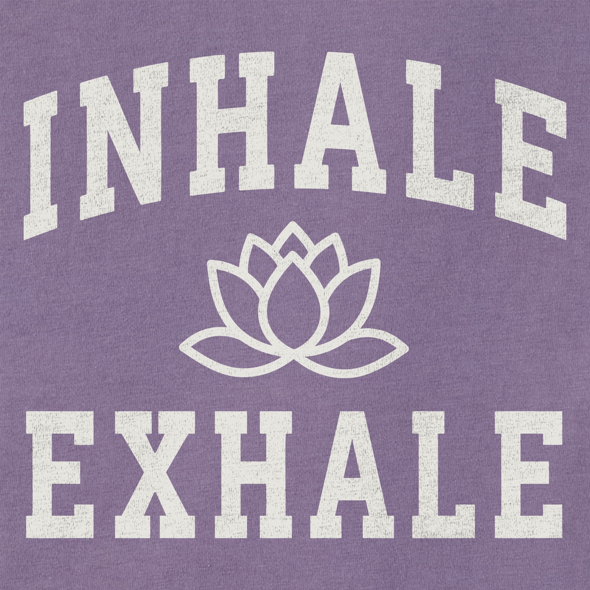Women's Inhale Exhale Lotus Arch Short Sleeve Crusher Boxy Tee