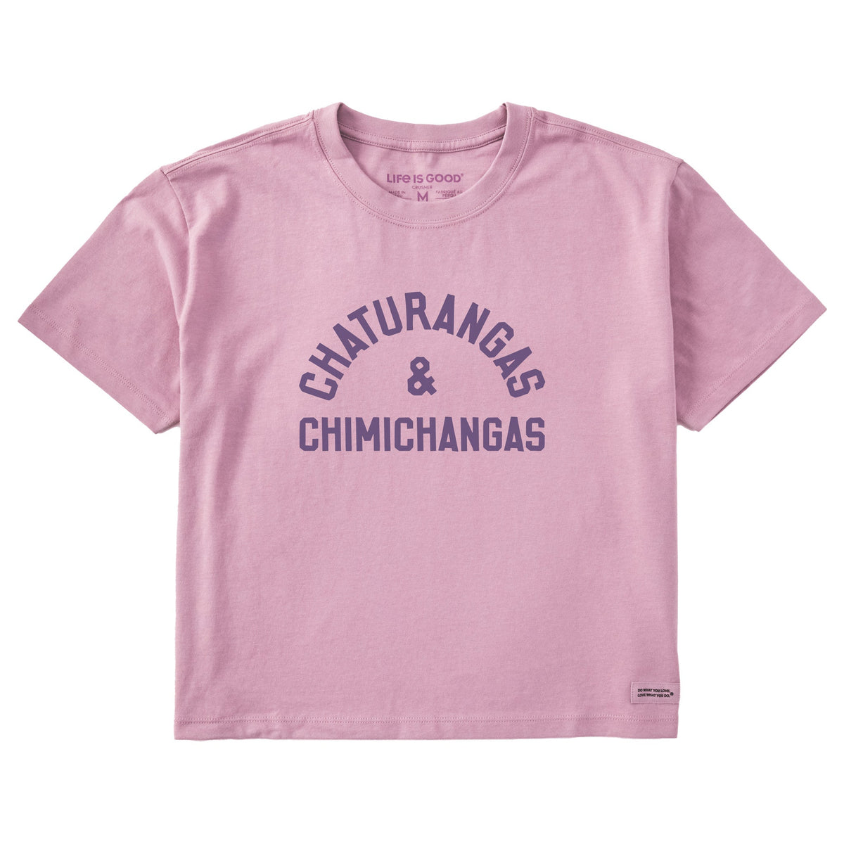 Women's Chaturangas & Chimichangas Short Sleeve Crusher Boxy Tee