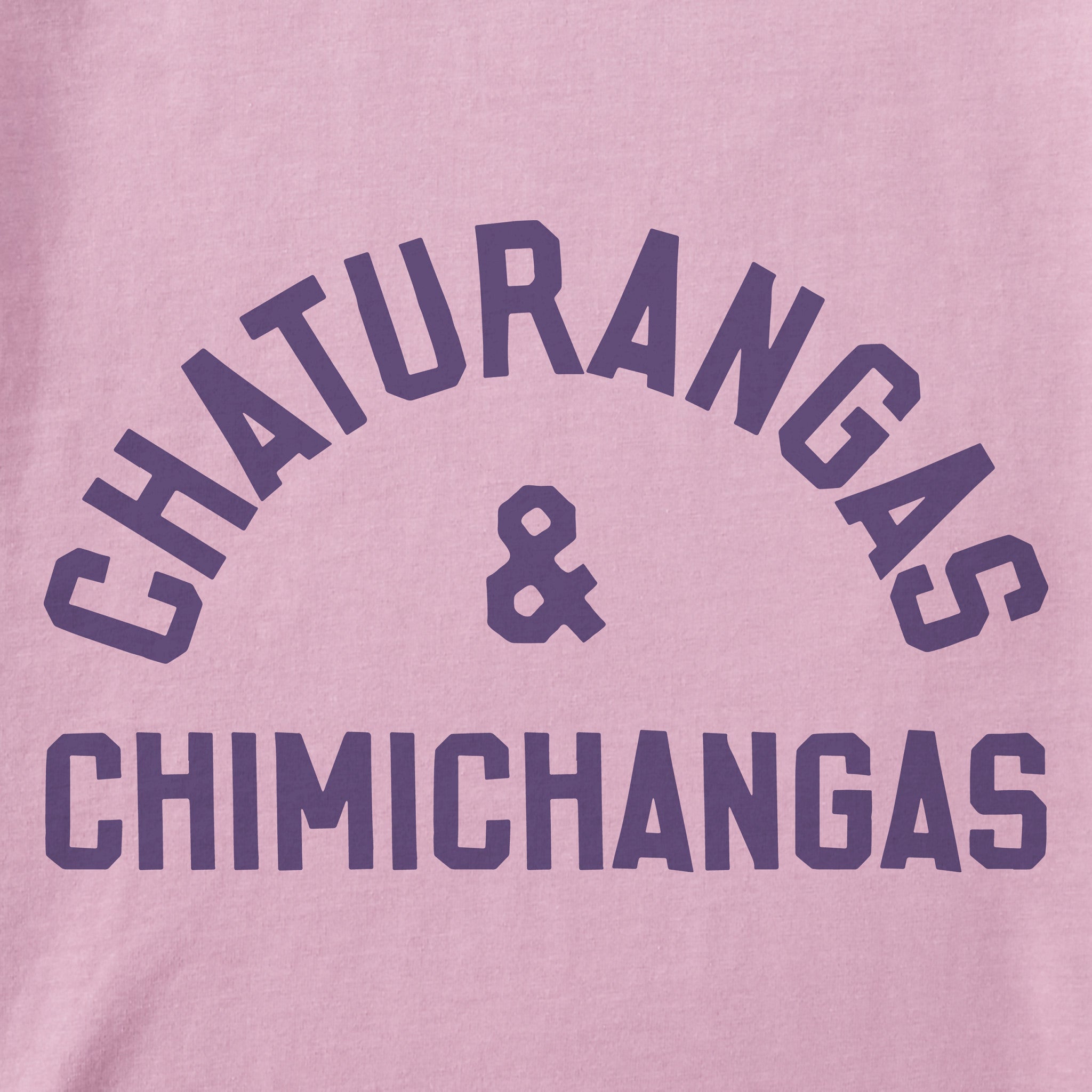 Women's Chaturangas & Chimichangas Short Sleeve Crusher Boxy Tee
