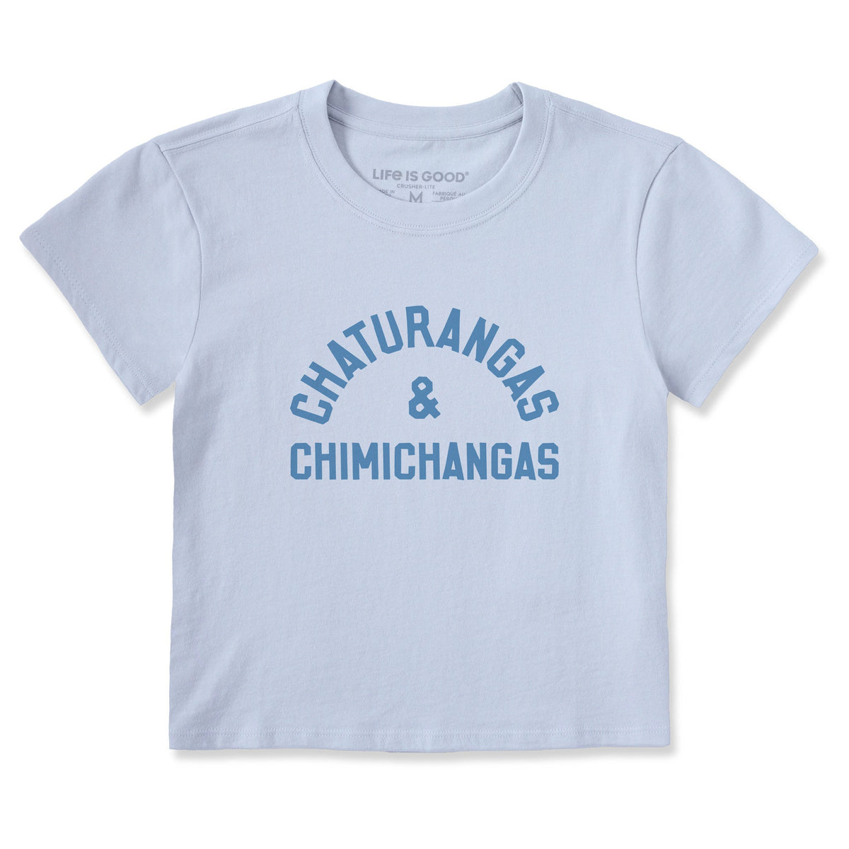 Women's Chaturangas & Chimichangas Crusher-LITE Shrunken Tee
