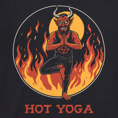 Women's Hot Yoga Devil Crusher-LITE Shrunken Tee