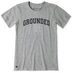 Women's Grounded Arch Short Sleeve Crusher Tee
