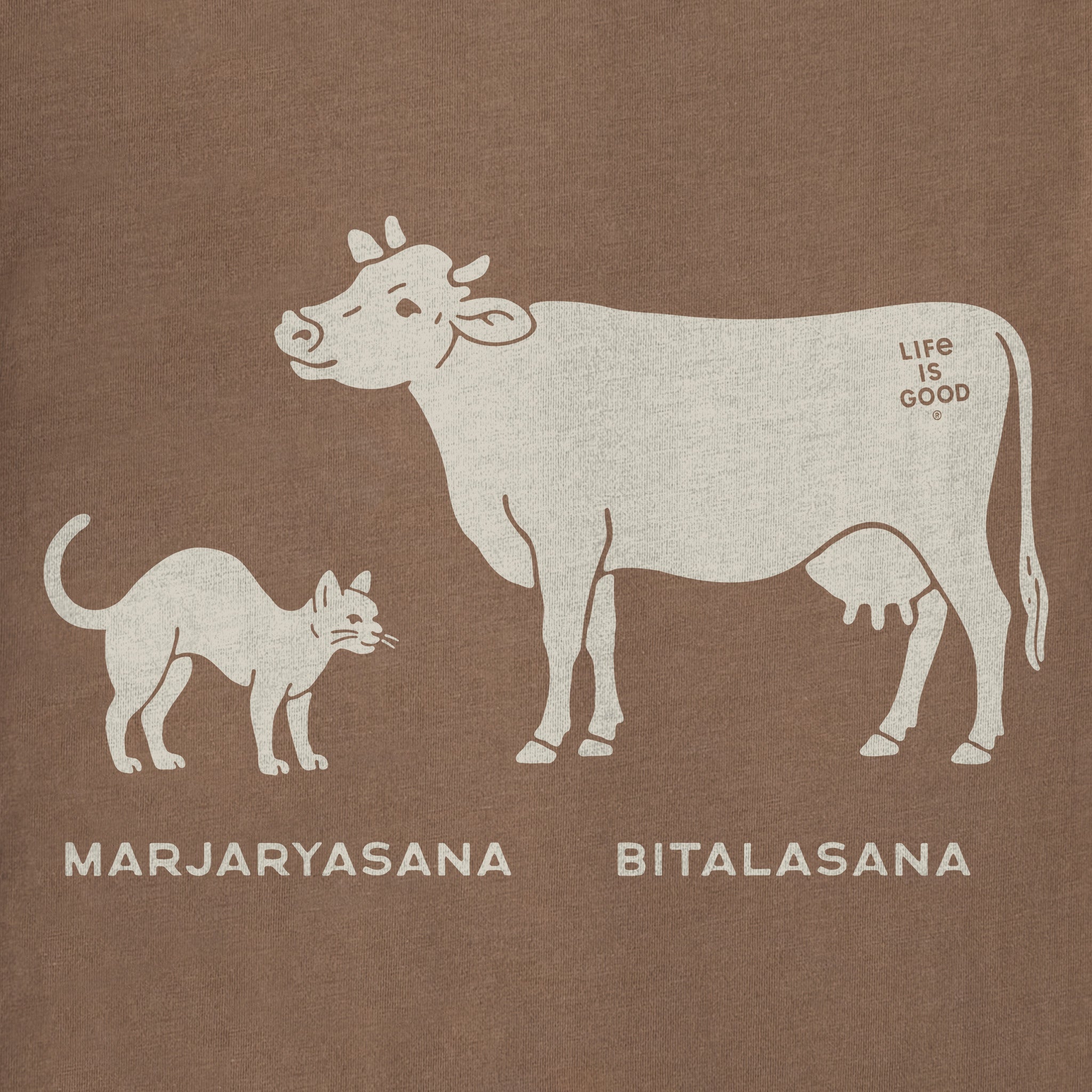 Women's Cat Cow Short Sleeve Crusher Tee