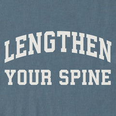 Women's Lengthen Your Spine Arch Short Sleeve Crusher Tee