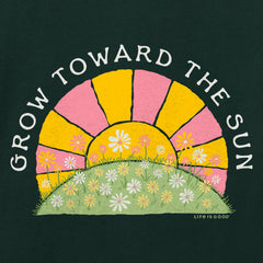 Women's Grow Toward the Sun Daisy Hill Short Sleeve Crusher Tee