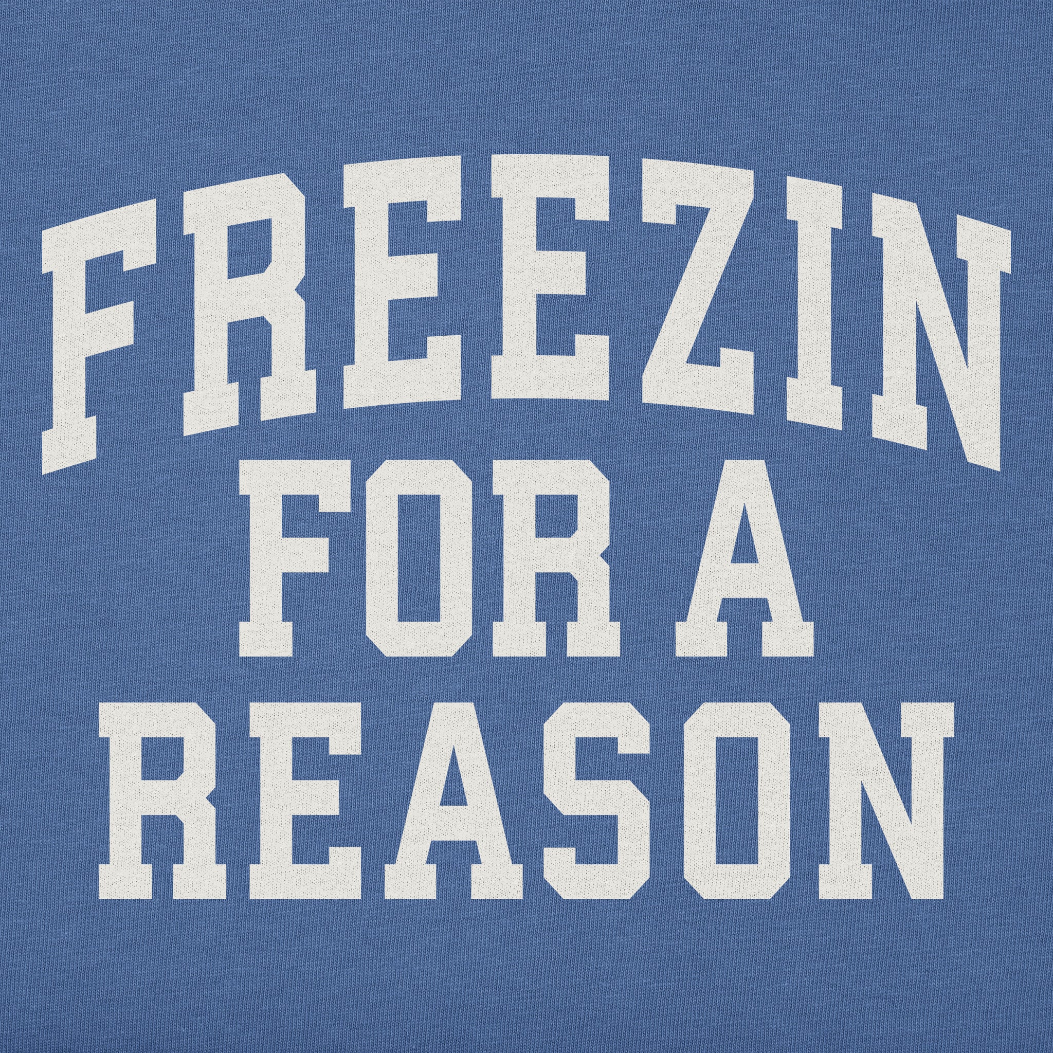 Women's Freezin for a Reason Arch Short Sleeve Crusher Tee