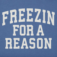 Women's Freezin for a Reason Arch Short Sleeve Crusher Tee