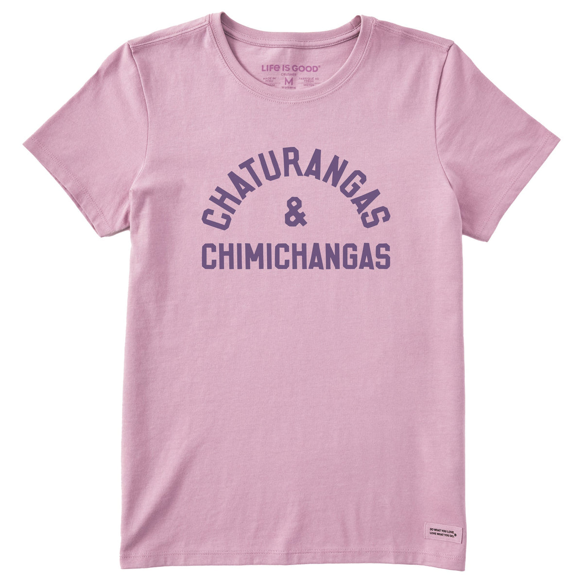 Women's Chaturangas & Chimichangas Short Sleeve Crusher Tee