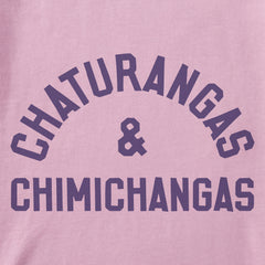 Women's Chaturangas & Chimichangas Short Sleeve Crusher Tee