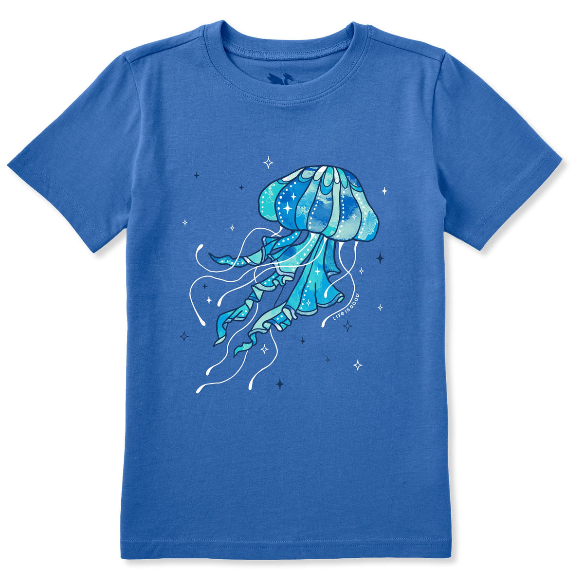 Kids Jellyfish on the Loose Short Sleeve Crusher Tee