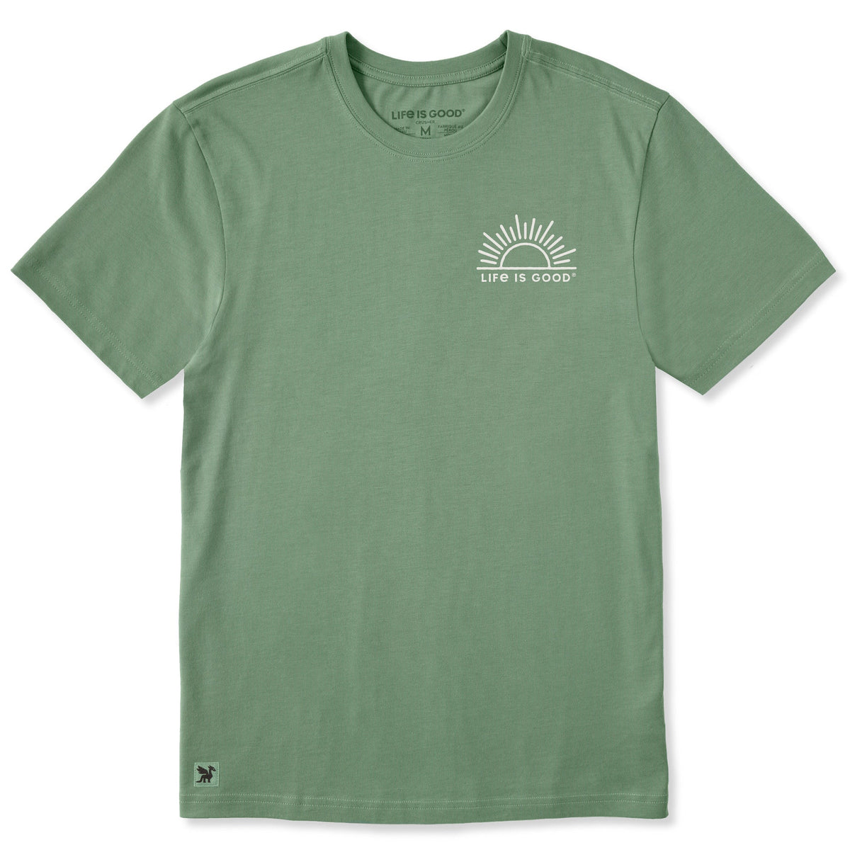 Men's A Rising Sun Short Sleeve Crusher Tee
