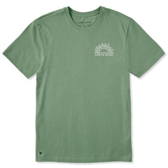 Men's A Rising Sun Short Sleeve Crusher Tee