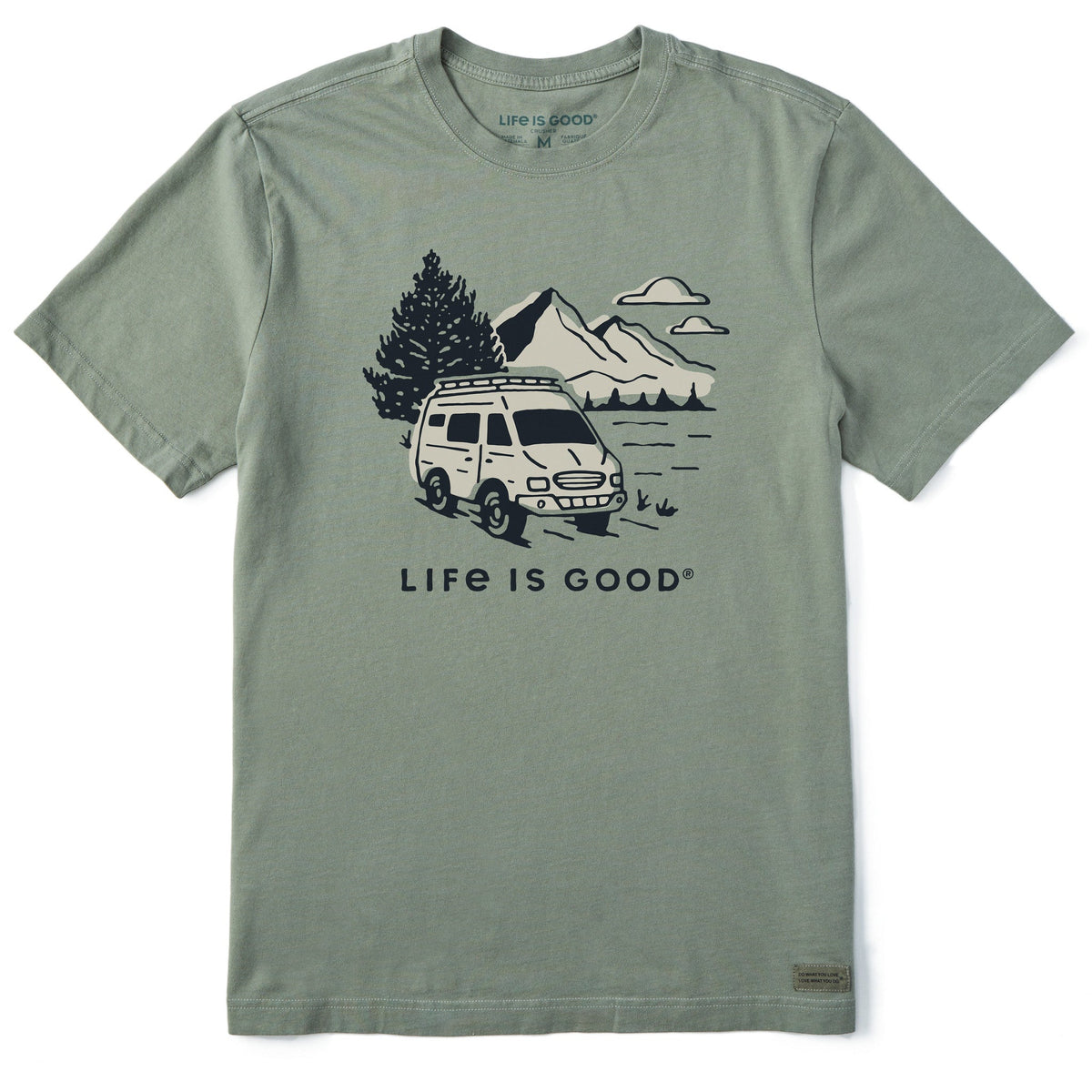 Men's Adventure Vehicle Short Sleeve Crusher Tee