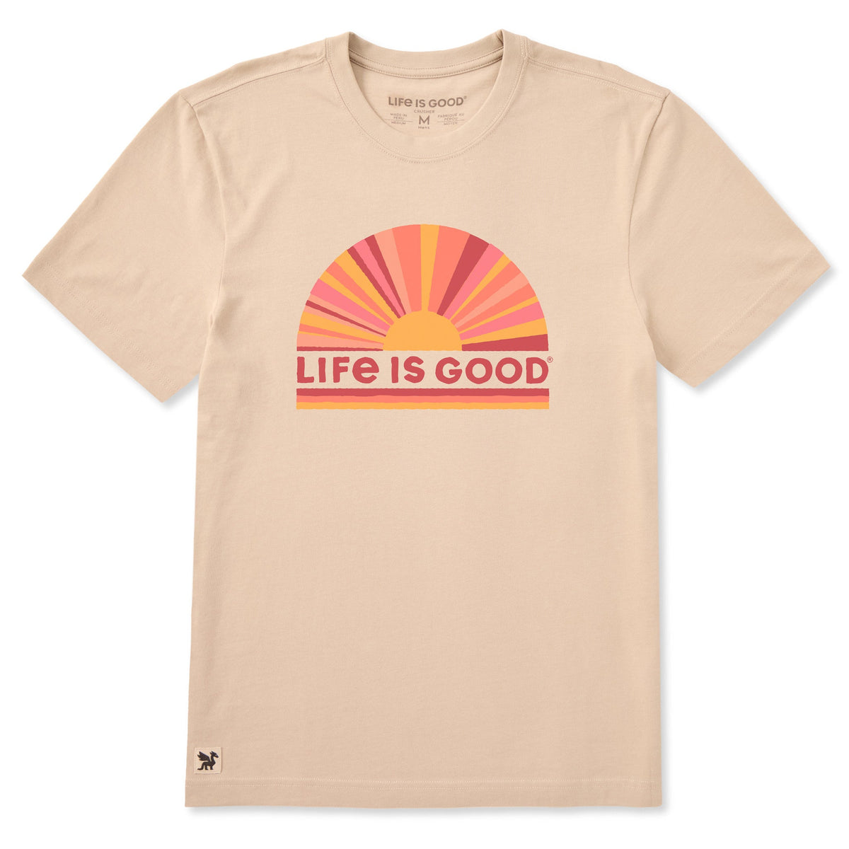 Men's Sunshiney Short Sleeve Crusher Tee