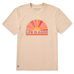Men's Sunshiney Short Sleeve Crusher Tee