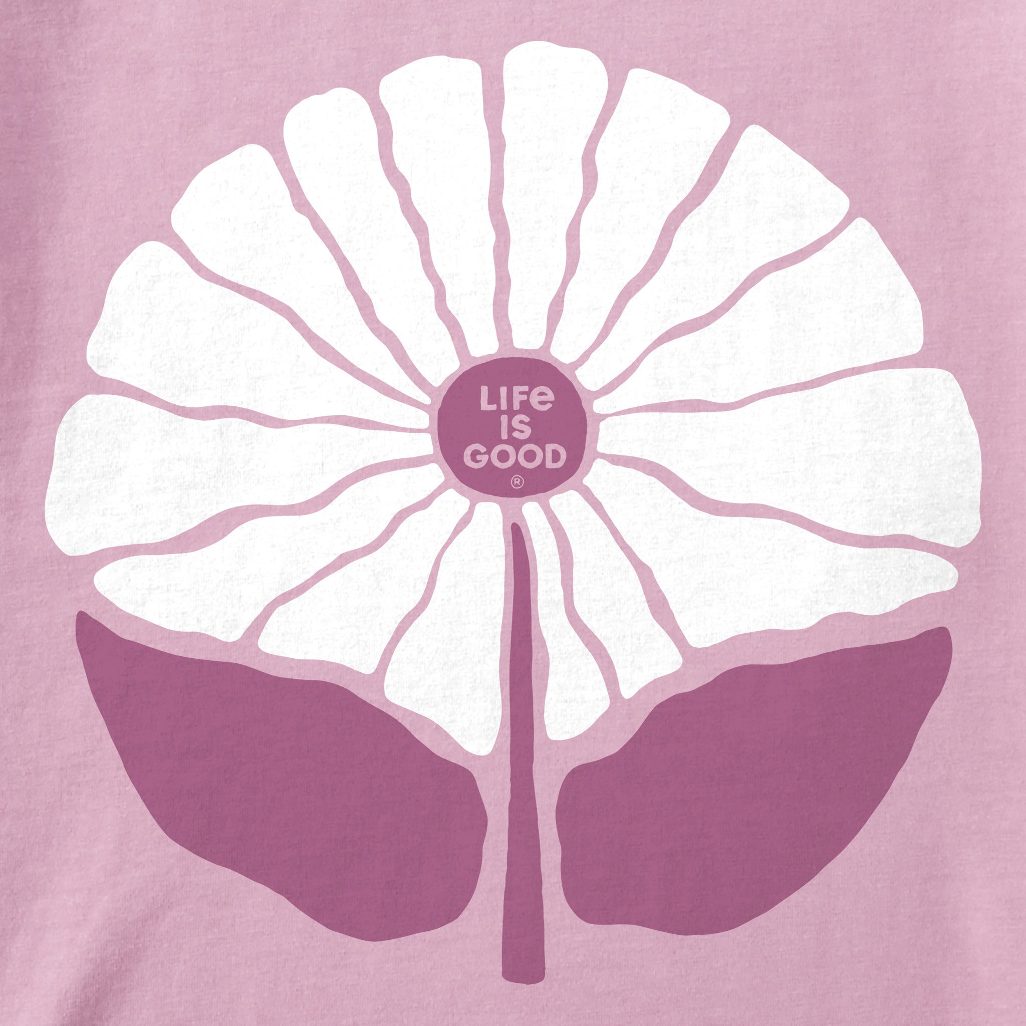 Women's Flower in Bloom Short Sleeve Crusher Boxy Tee