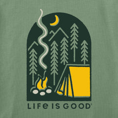 Women's Campfire Nights Short Sleeve Crusher Tee