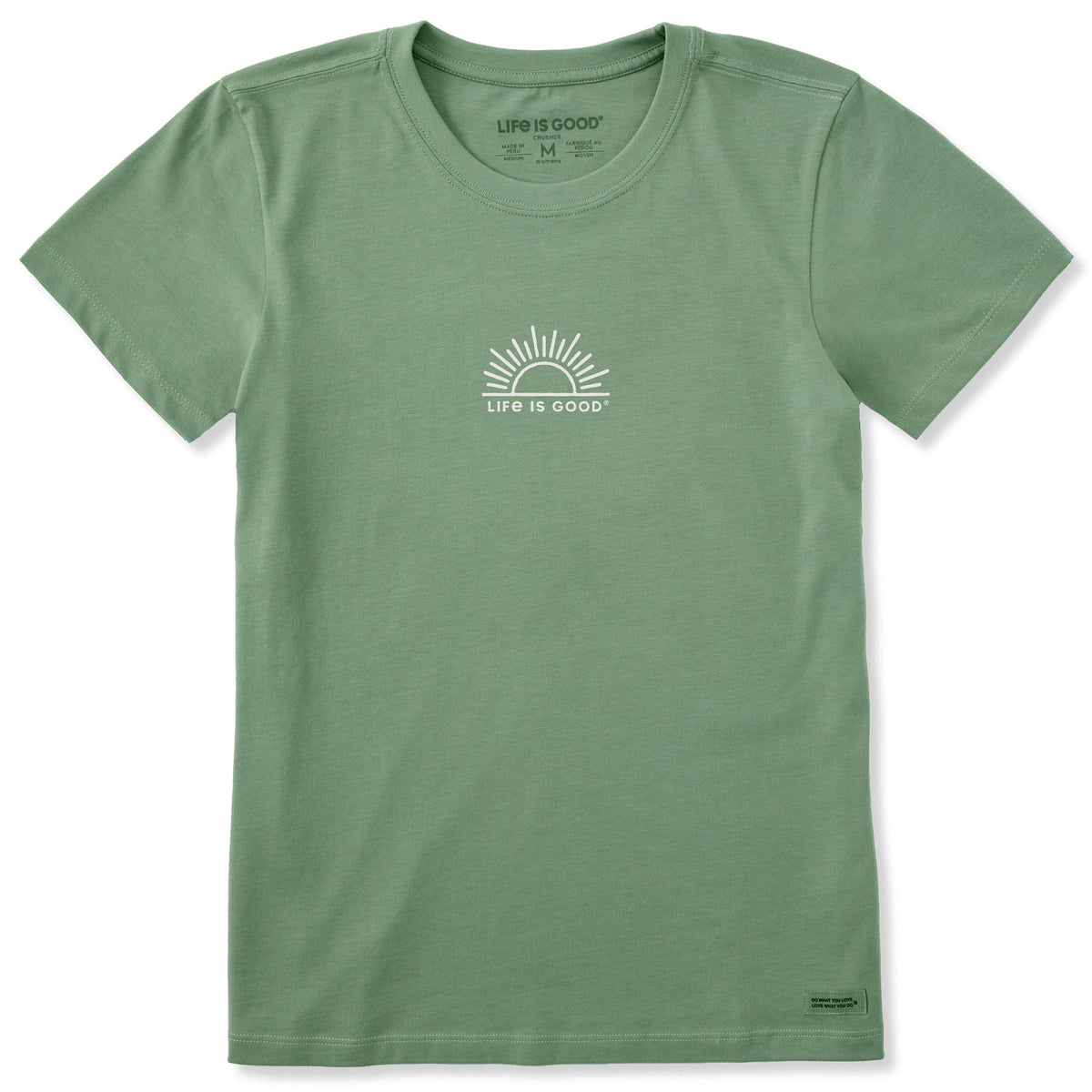 Women's A Rising Sun Short Sleeve Crusher Tee