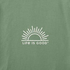 Women's A Rising Sun Short Sleeve Crusher Tee