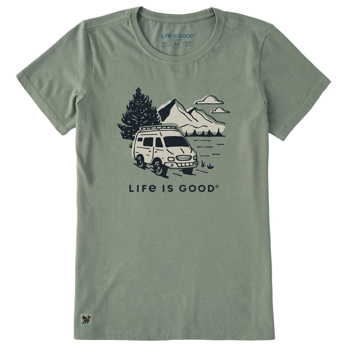 Women's Adventure Vehicle Short Sleeve Crusher Tee