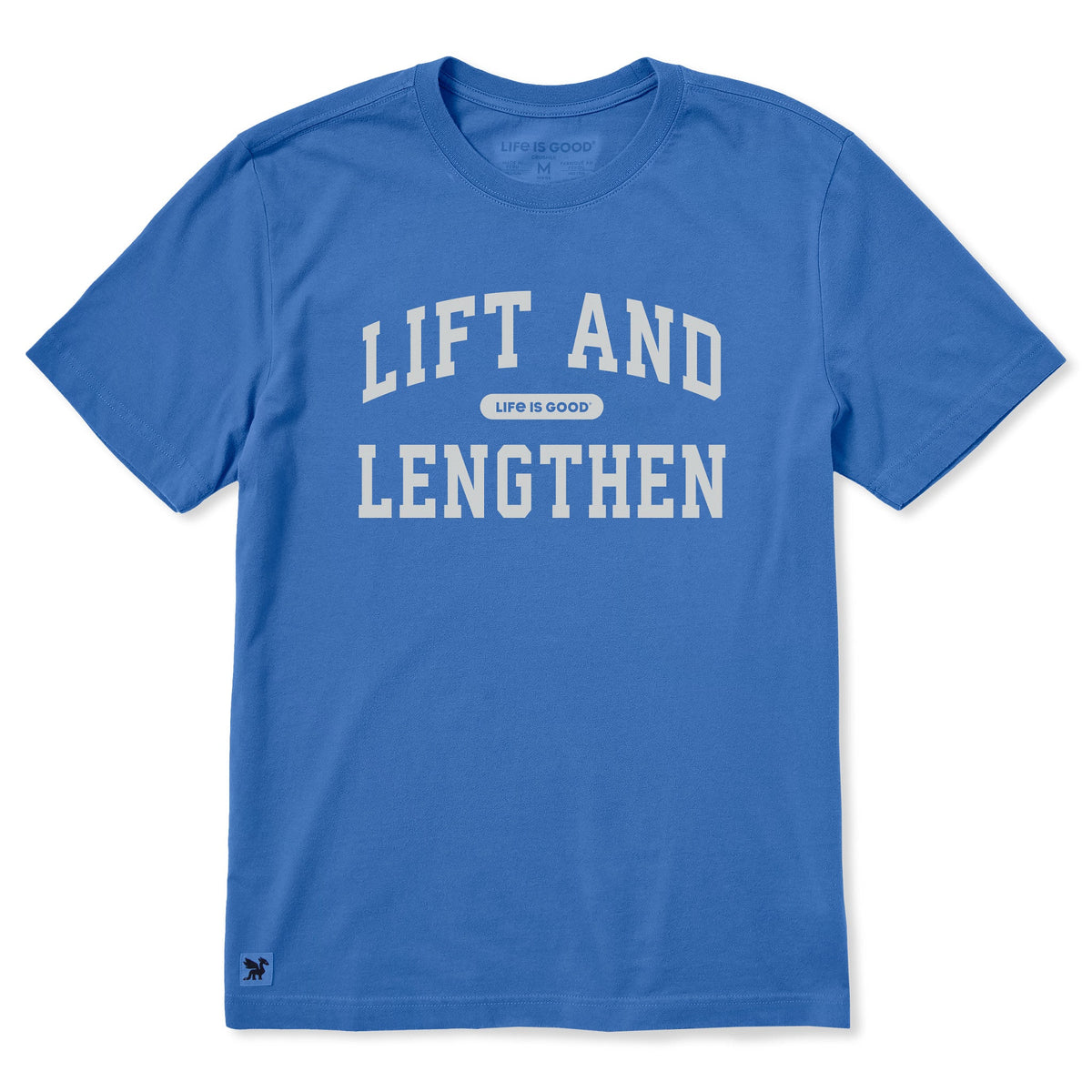 Men's Lift and Lengthen Arch Short Sleeve Crusher Tee