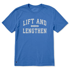 Men's Lift and Lengthen Arch Short Sleeve Crusher Tee