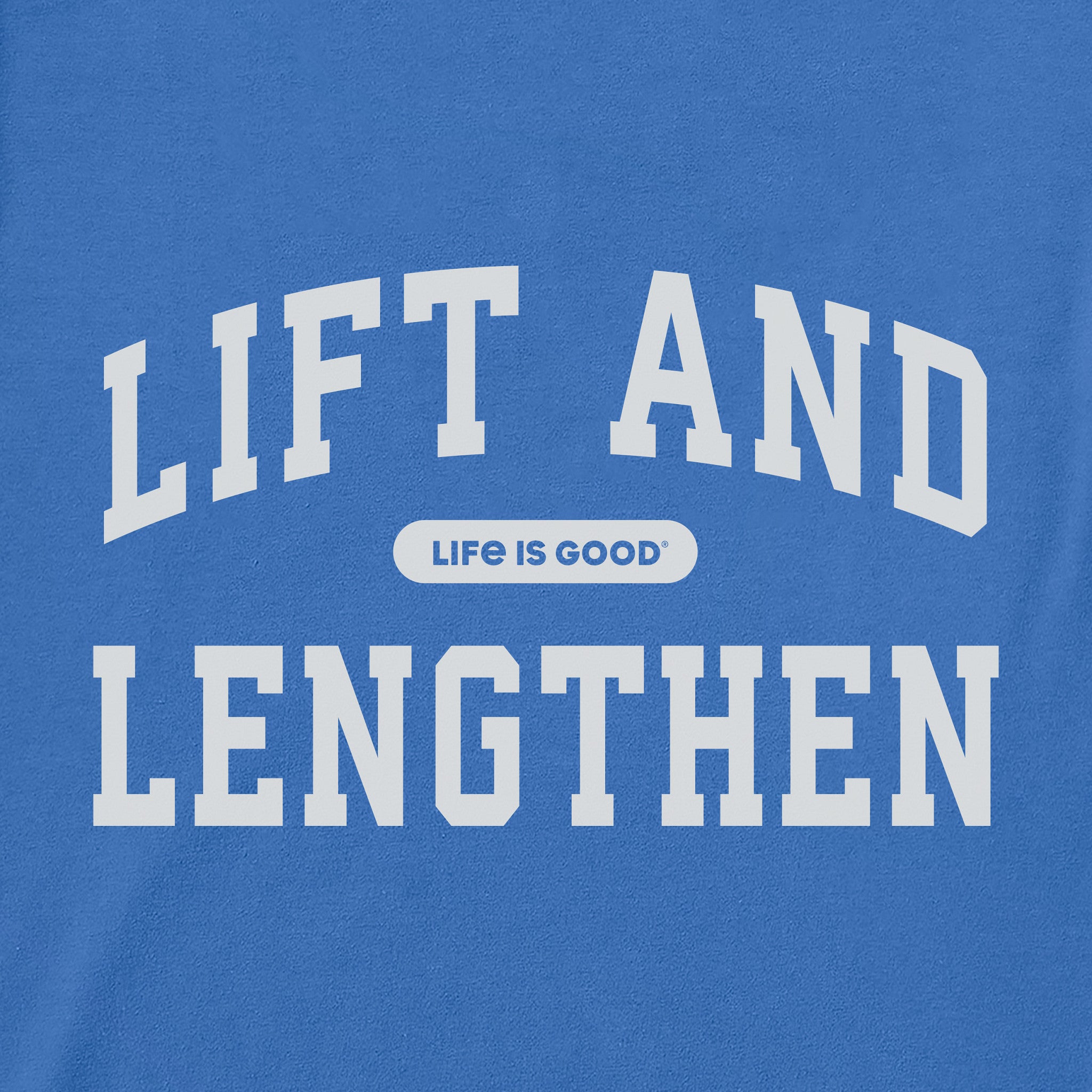 Men's Lift and Lengthen Arch Short Sleeve Crusher Tee