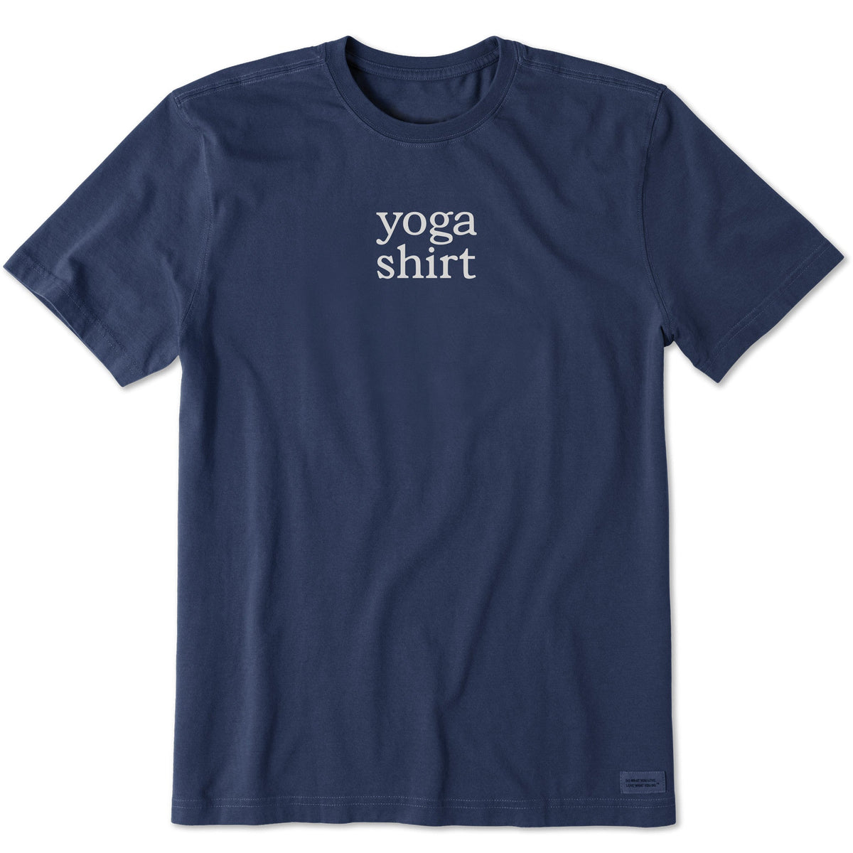 Men's yoga shirt Short Sleeve Crusher Tee