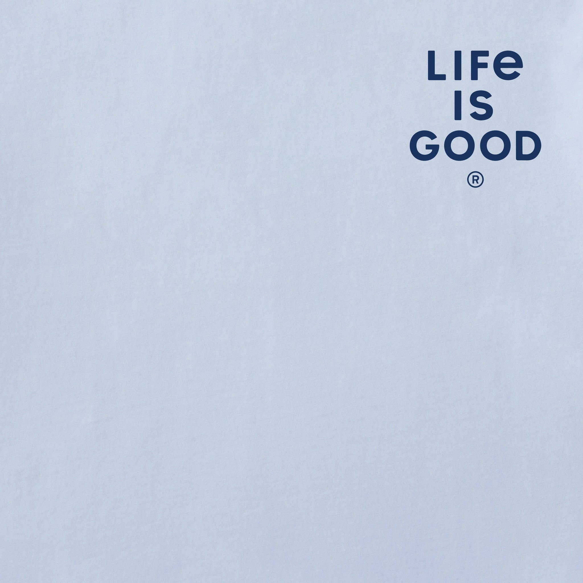 Men's Life is Good Running Club Short Sleeve Crusher Tee