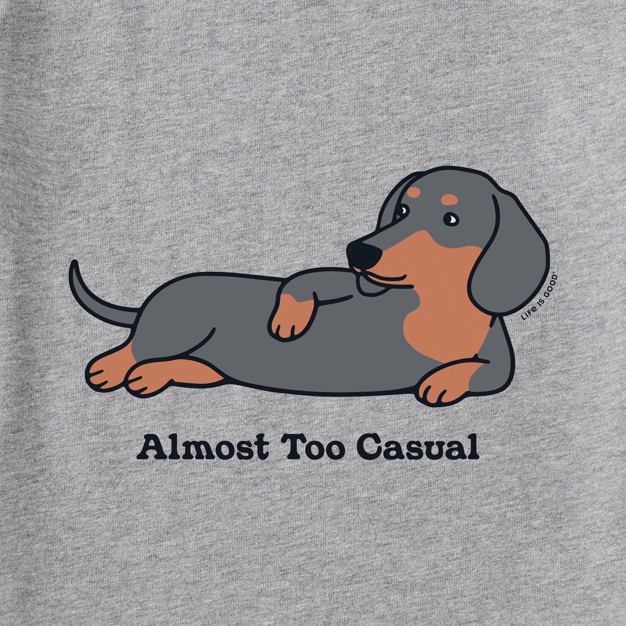 Men's Almost Too Casual Short Sleeve Crusher Tee