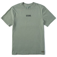 Men's om Short Sleeve Crusher Tee