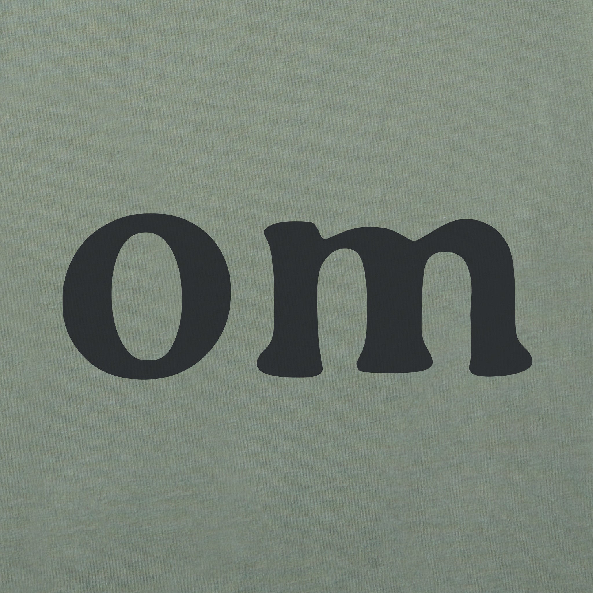 Men's om Short Sleeve Crusher Tee