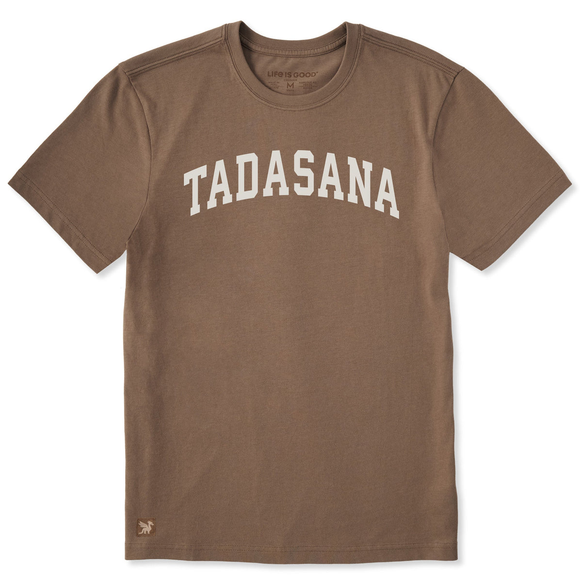 Men's Tadasana Arch Short Sleeve Crusher Tee