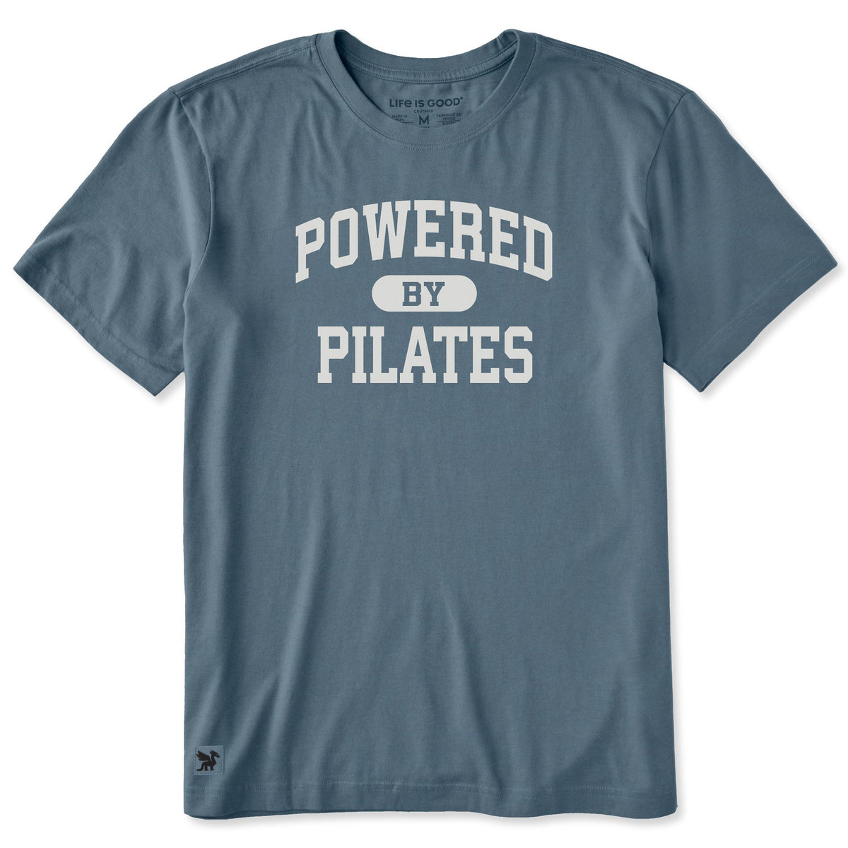 Men's Powered by Pilates Arch Short Sleeve Crusher Tee
