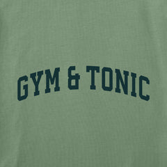 Women's Gym & Tonic Short Sleeve Crusher Boxy Tee