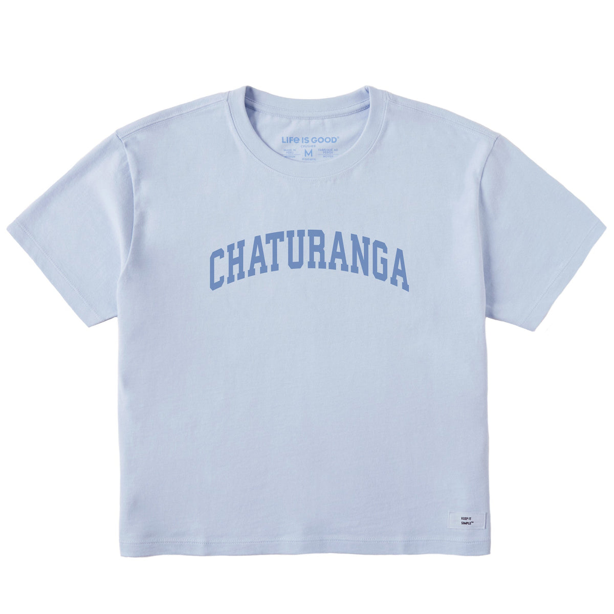Women's Chaturanga Arch Short Sleeve Crusher Boxy Tee