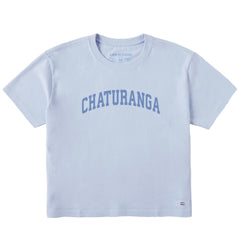 Women's Chaturanga Arch Short Sleeve Crusher Boxy Tee