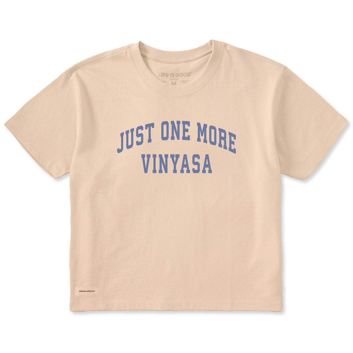Women's Just One More Vinyasa Arch Short Sleeve Crusher Boxy Tee