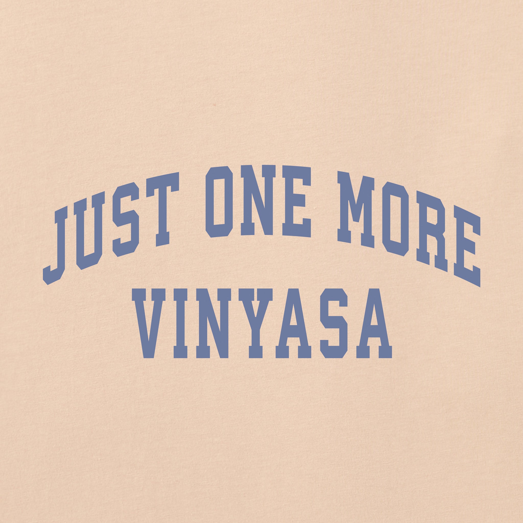 Women's Just One More Vinyasa Arch Short Sleeve Crusher Boxy Tee