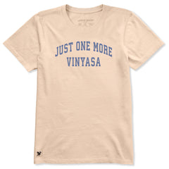 Women's Just One More Vinyasa Arch Short Sleeve Crusher Tee
