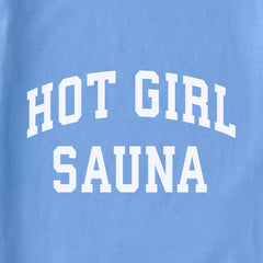 Women's Hot Girl Sauna Arch Short Sleeve Crusher Tee