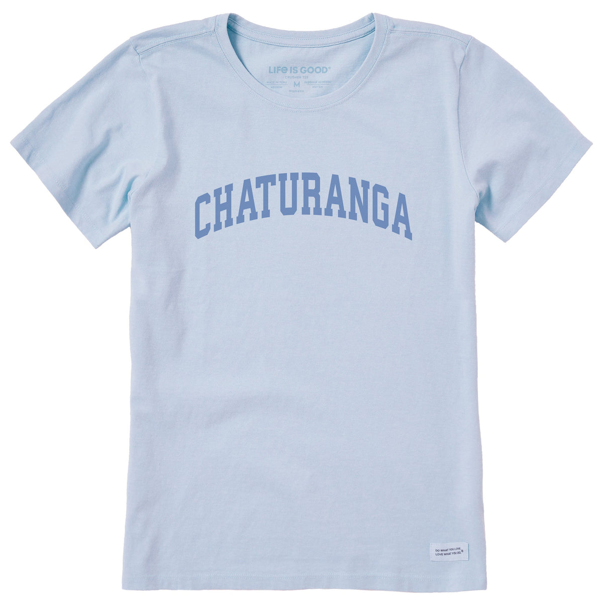 Women's Chaturanga Arch Short Sleeve Crusher Tee