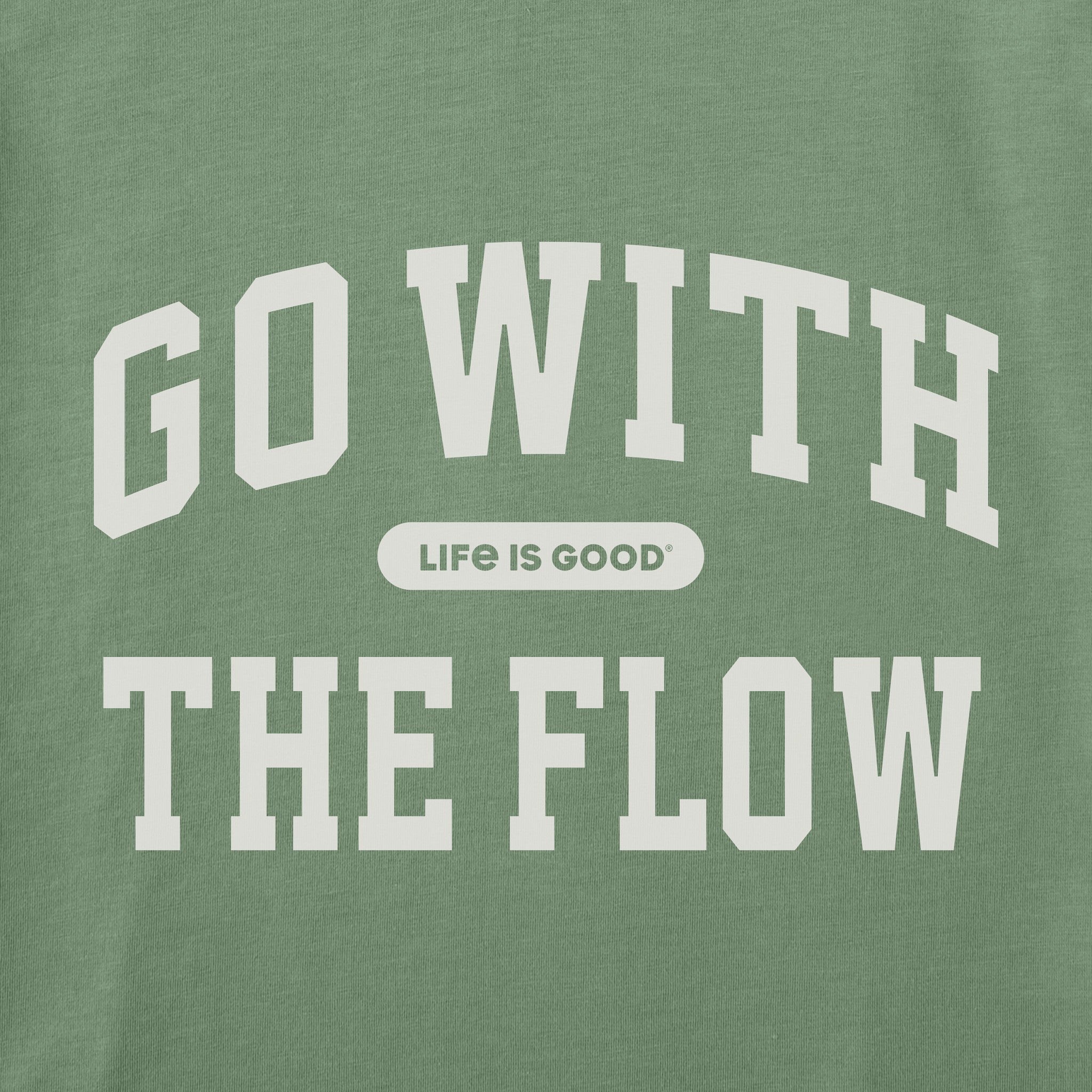 Women's Go With the Flow Arch Short Sleeve Crusher Tee