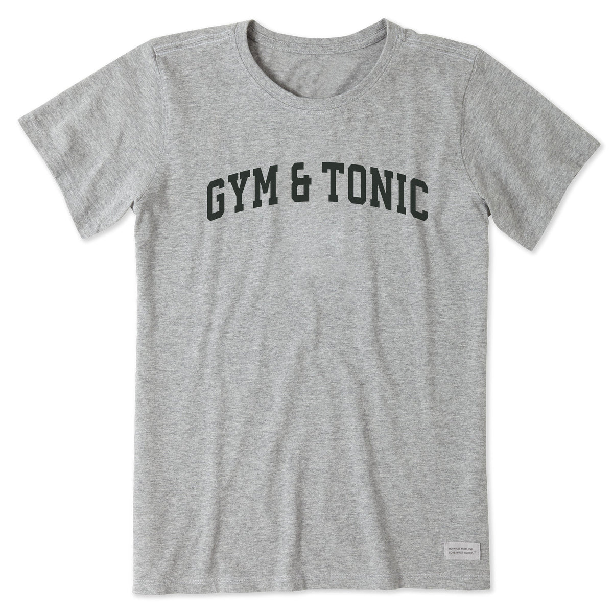 Women's Gym & Tonic Short Sleeve Crusher Tee