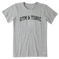 Women's Gym & Tonic Short Sleeve Crusher Tee