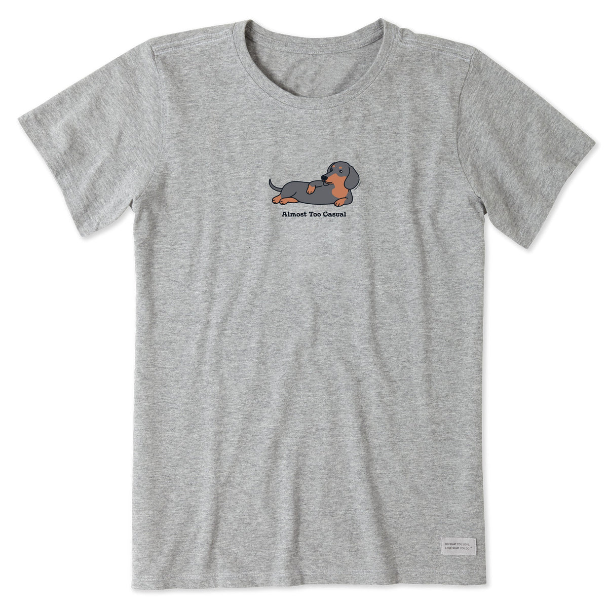 Women's Almost Too Casual Short Sleeve Crusher Tee
