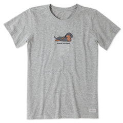 Women's Almost Too Casual Short Sleeve Crusher Tee