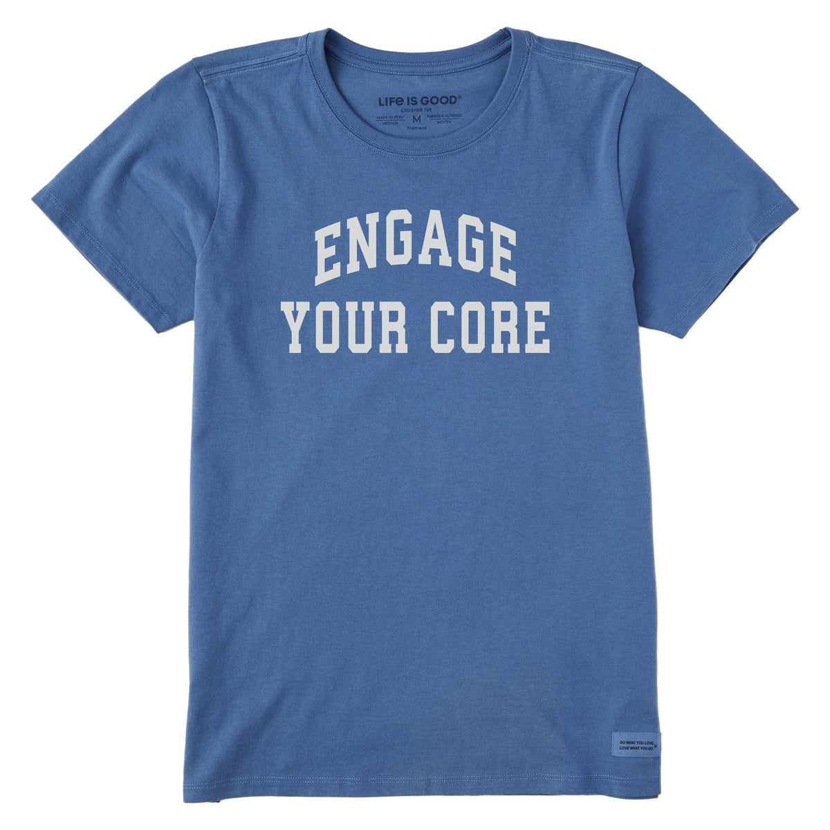 Women's Engage Your Core Arch Short Sleeve Crusher Tee
